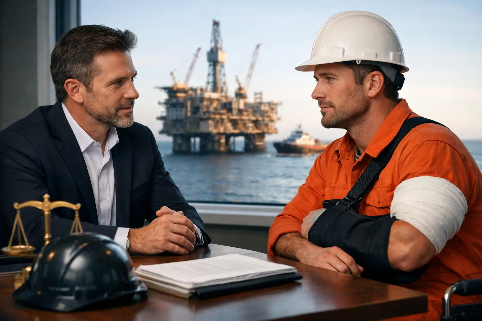 Offshore Injury Lawyer Louisiana Workers Trust